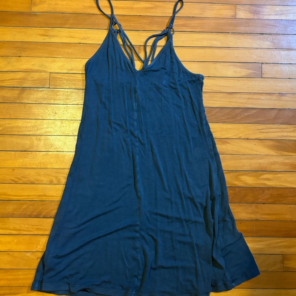 American Eagle Outfitters Blue Strappy dress